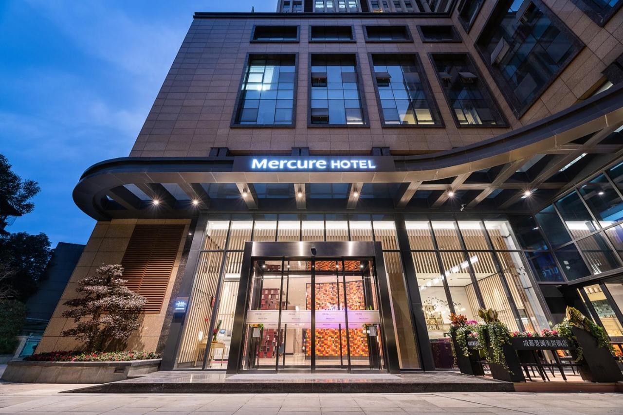 Mercure Chengdu Huapaifang Exterior photo