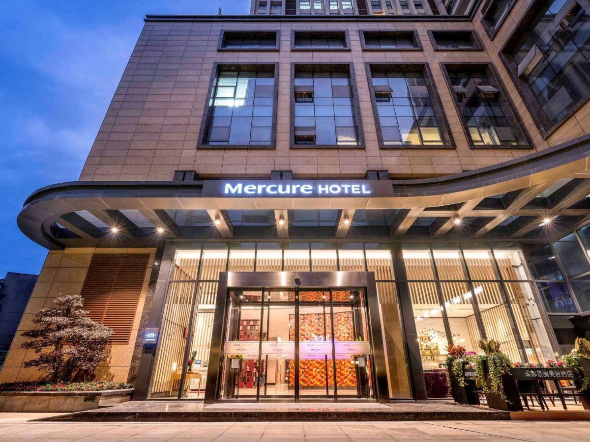 Mercure Chengdu Huapaifang Exterior photo